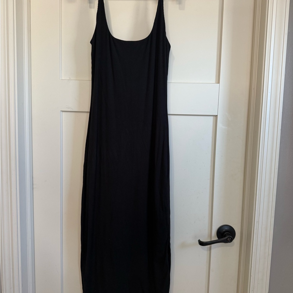 Elegant Black bodycon dress